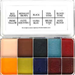 Alternative view of Skin Illustrator Zombie Palette