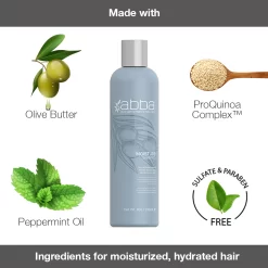 Alternative view of Moisture Shampoo
