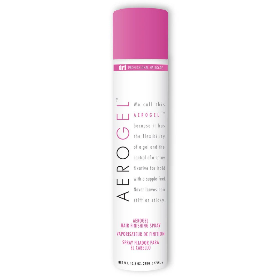 Aerogel Hair Finishing Spray