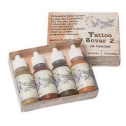 Bluebird Inks Tattoo Cover 2 Ink Pack