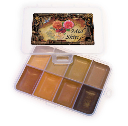 Bluebird Inks Mid Skin Palette