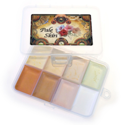 Bluebird Inks Pale Skin Palette