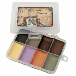 Bluebird Inks Translucent Toners Palette