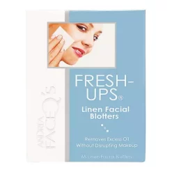 Fresh Ups Linen Facial Blotters 65ct