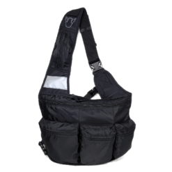 Messenger Style Set Bag - Large Black