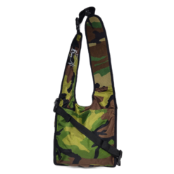 Alternative view of Messenger Style Set Bag - Small Camo