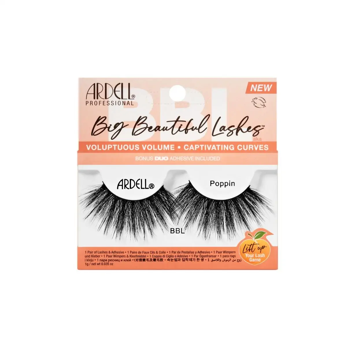Big Beautiful Lashes - Poppin