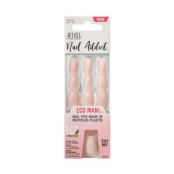Nail Addict Eco Mani Press-Ons - French Nail Art