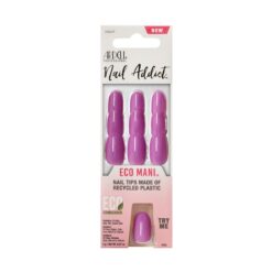 Nail Addict Eco Mani Press-Ons - Violet