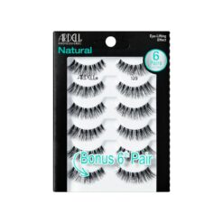 Natural Lashes 120, 6-Pack