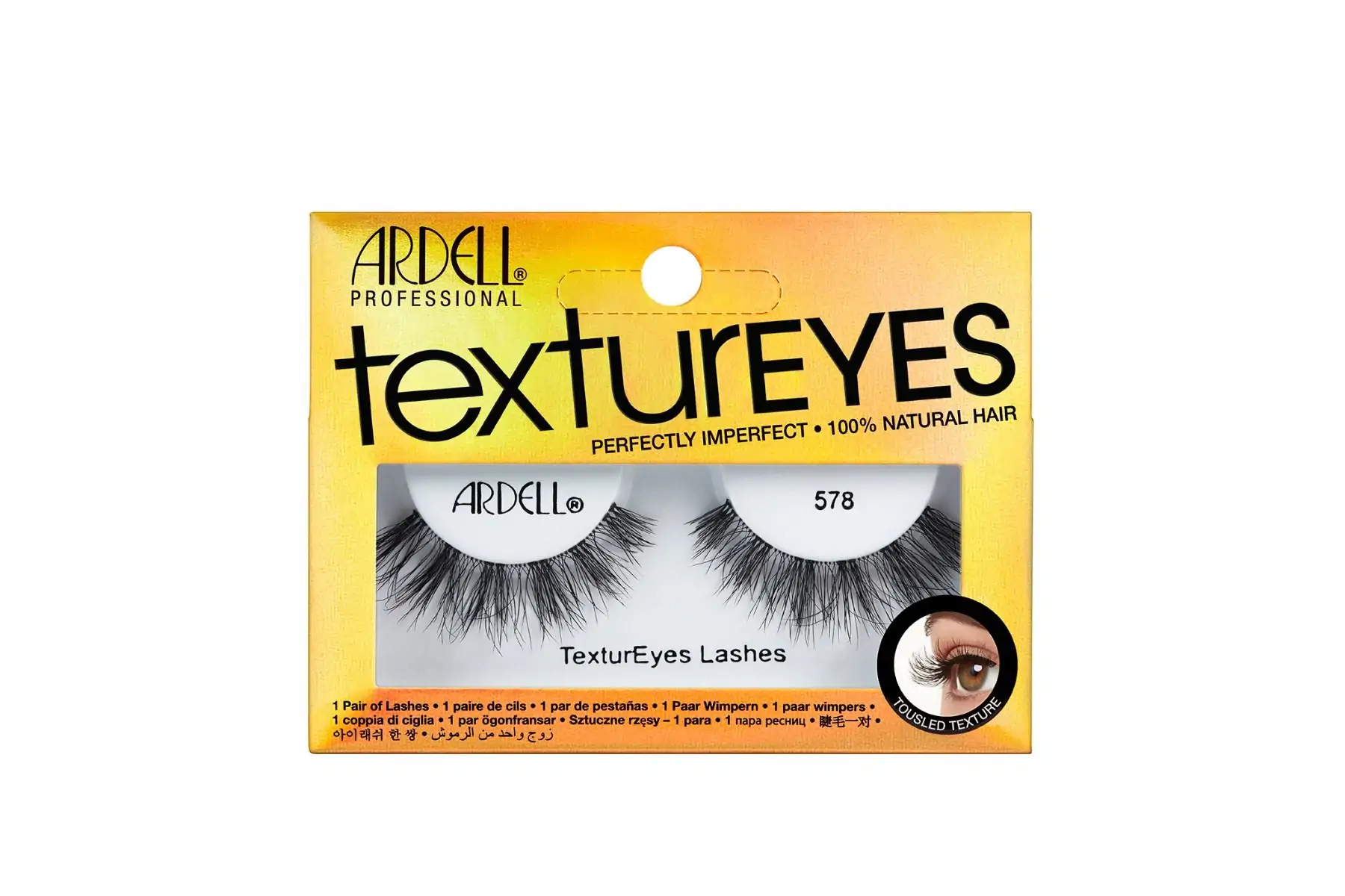 TextureEyes Lashes 578