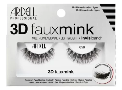 3D Faux Mink Lashes 858