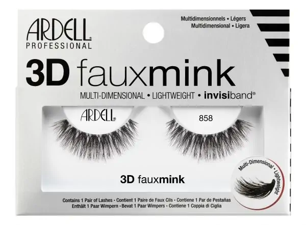 3D Faux Mink Lashes 858