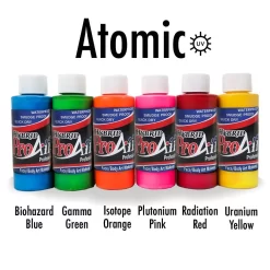 ProAiir Hybrid Atomic Colors, 1oz set