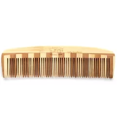 Alternative view of W4 Striped Bamboo | Pocket Style Grooming Comb