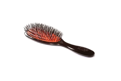 Elite Series EJR | Junior Oval with Ultra Premium Natural Bristles + Nylon Pins
