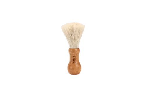 1326 Oak Wood | Neck Duster with Natural Bristles
