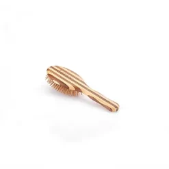 Alternative view of The Green Brush Bamboo Handle + Bamboo Pin Small Oval Hairbrush