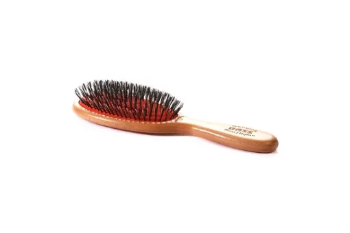 Premiere Series PJR | Junior Oval with Ultra Premium Natural Bristle + Nylon Pin