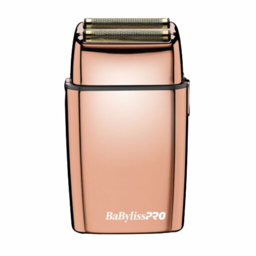 FOILFX02 Cordless Metal Double Foil Shaver - Rose Gold