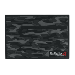 Black Camo Magnetic Strip Barber Mat