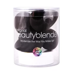 BEAUTYBLENDER PRO Black 6 Pack + Solid Cleanser