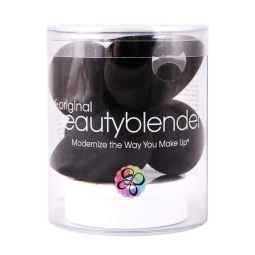 BEAUTYBLENDER PRO Black 6 Pack + Solid Cleanser