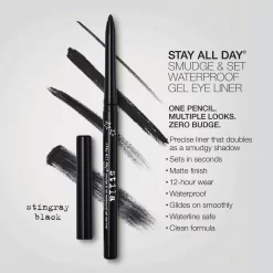 Alternative view of Stay All Day Smudge & Set Waterproof Gel Eye Liner