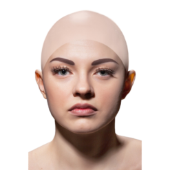 Medium Latex Bald Cap - Thick