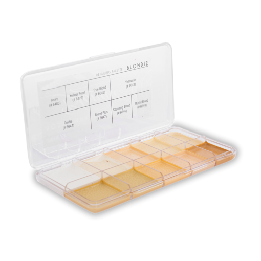 Alcohol Detailing Palette - Blondie