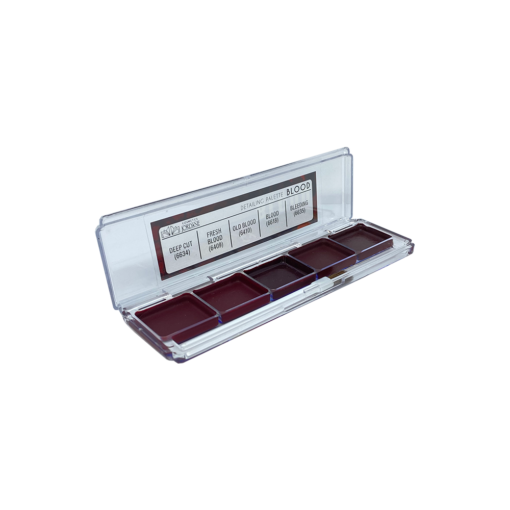 5-Well Alcohol Palette - Blood