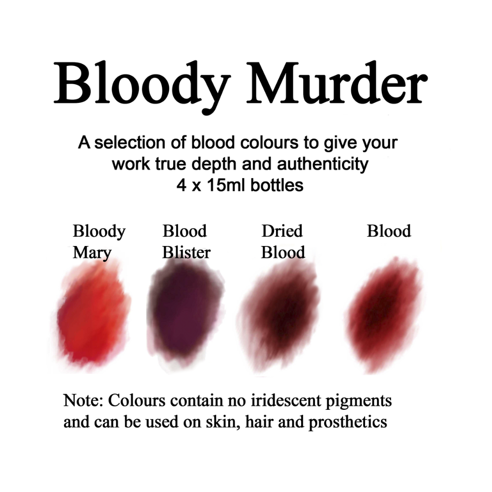 Bluebird Inks Bloody Murder Ink Pack - Image 2