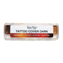 Alternative view of Tattoo Cover Alcohol Palette, Dark (AAP-27)