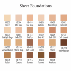 Alternative view of MediaPro HD Sheer Foundation