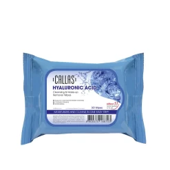 Cleansing & Makeup Remover Wipes - Hyaluronic Acid