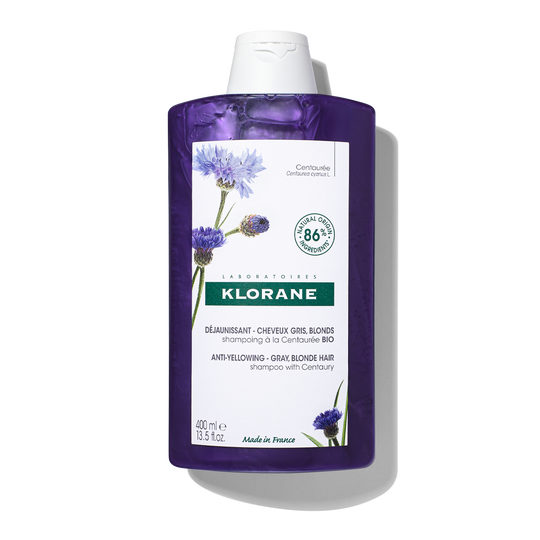 Anti-Yellowing Shampoo with Centaury