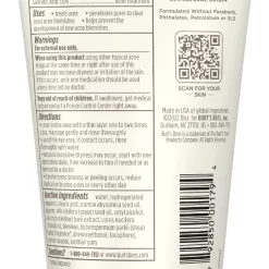 Alternative view of Clear & Balanced Deep Cleansing Acne Scrub with Salicylic Acid
