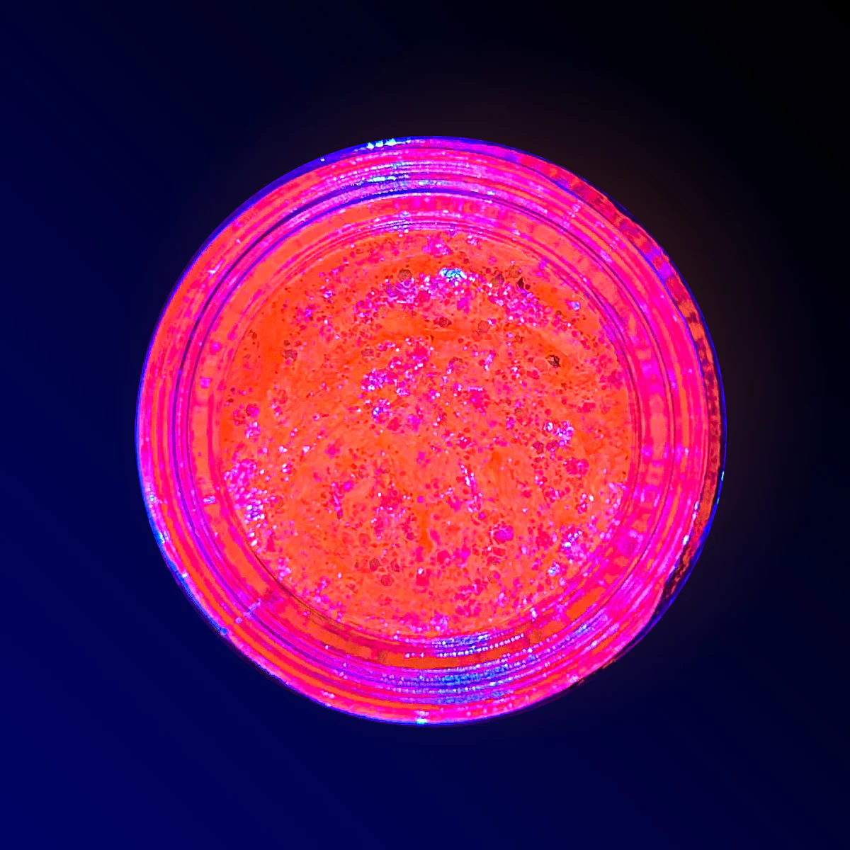 Glowjam® Cosmic Uv Glitter Balm - Commando Sheer - Image 2