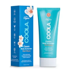 Classic Body Organic Sunscreen Lotion SPF 70 - Peach Blossom