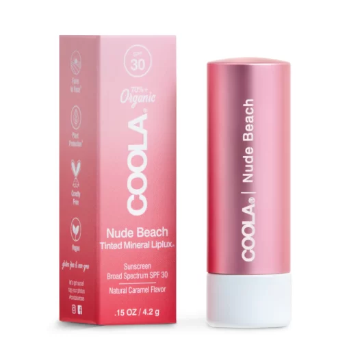 Mineral Liplux® Organic Tinted Lip Balm Sunscreen SPF 30