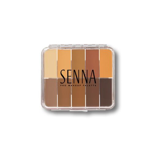 Slipcover Cream to Powder Palette - Medium to Dark