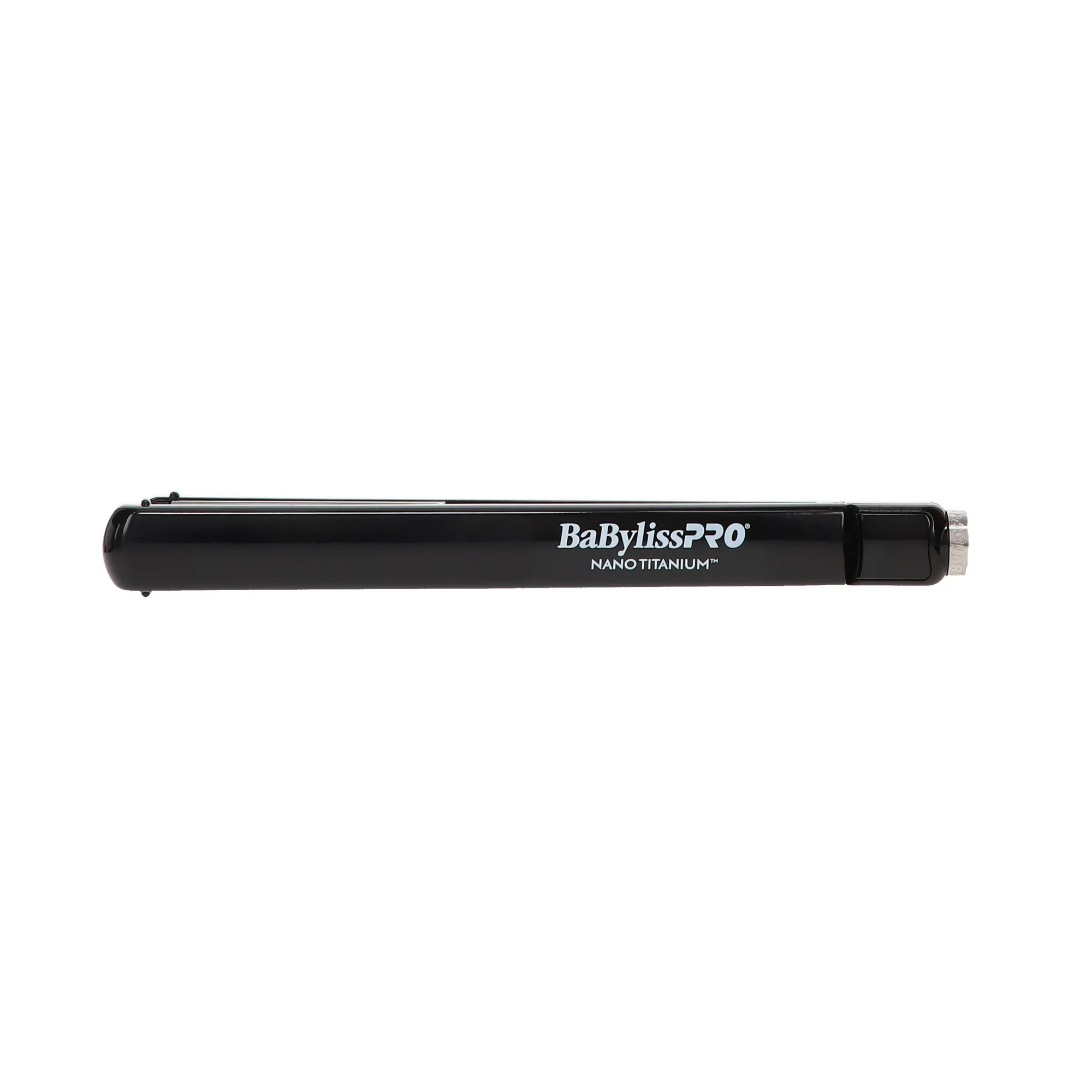 Nano Titanium Ultra Sleek Flat Iron 1in Black Nigel Beauty