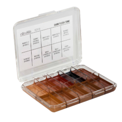 Mini Alcohol Detailing Palette - Dark Flesh Tone