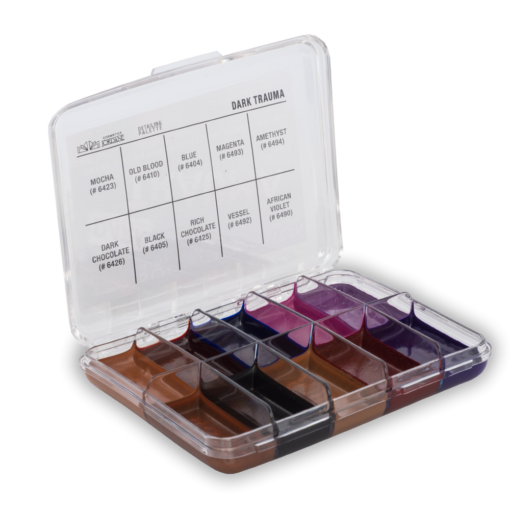 Mini Alcohol Detailing Palette - Dark Trauma