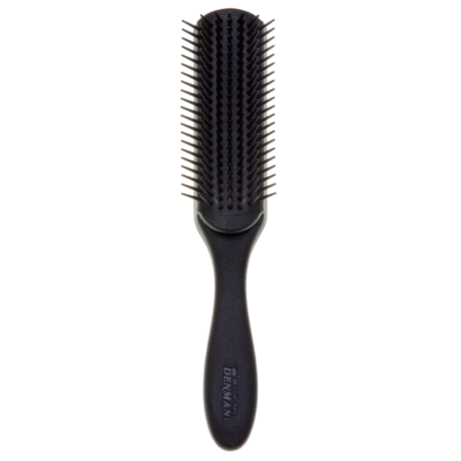 D3M Black Original Styler 7 Row Brush