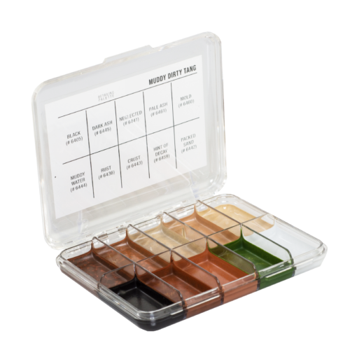 Muddy Dirty Tang Alcohol Detailing Palette