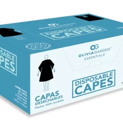 Alternative view of Disposable Cape - Black