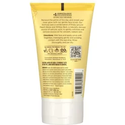 Alternative view of Peach & Willow Bark Deep Pore Scrub