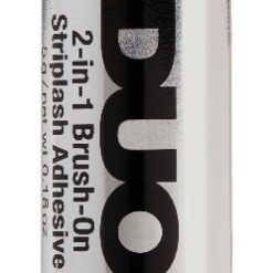 Alternative view of Duo 2-in-1 Brush-on Striplash Adhesive - Dark & Clear
