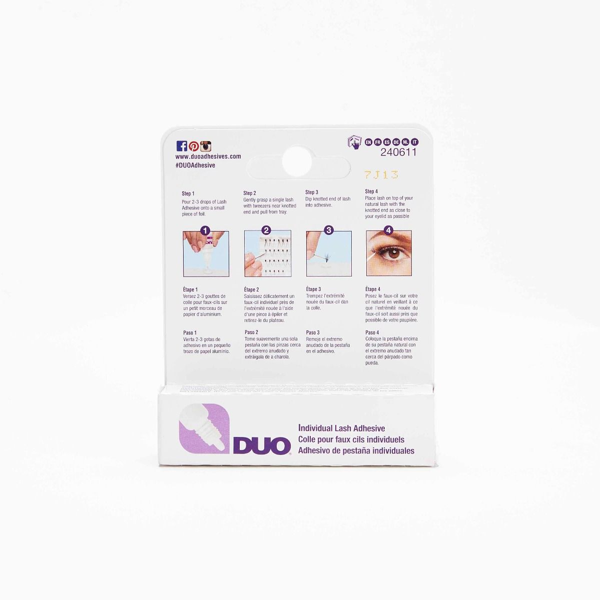 Duo Individual Lash Adhesive - Clear - Image 3